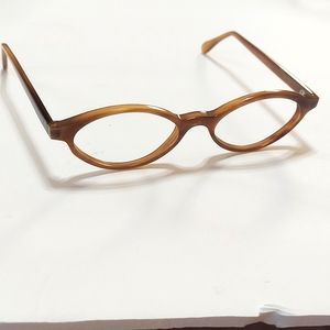 Beausoleil Brown/Tan Frame Ladies Eyeglasses